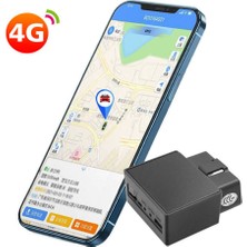 ercTEC OBD2 Gps Araç Takip Cihazı (Sim Kartlı, Btk İmei Kayıtlı, Ücretsiz Uygulama)