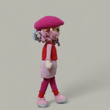 Enid Sinclair Amigurumi El Örgüsü Oyuncak