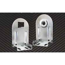 Carnation Zebra-Stor Metal Yan Ayak