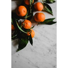 Tüplü Aşılı Klemantin Kokulu King Mandalina Yaş 3 Boy 90-110CM Soğuklara Dayanıklı