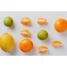 Tüplü Aşılı Kokulu Bodrum Mandalinası + Yediveren Limon Fidanı (2li Paket)