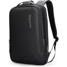 Mark Ryden Profession 15.6 Inch Laptop Sırt Çantası USB Şarj Kitli Hafif Moda Siyah  Çanta MR9008_00