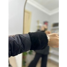 Bytuanayılmaz Kapüşonlu Kapitone Mont