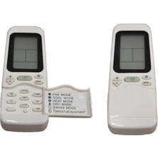 Vestel Klima Kumanda Uyumlu Marka/Model için Pratik Kullanım Parça Tipi