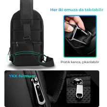 Mark Ryden Torino Tek Kol Omuz Çantası iPad Tablet Uyumlu Şarj Kiti MR7510_00