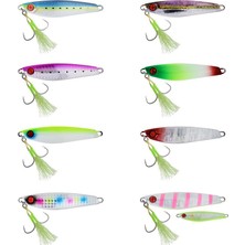 Captain 3633 Emotion Jigger 40GR Light Jig Suni Yem No : 08