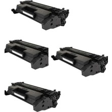 Oldem Plus Hp 26A-CF226A Uyumlu Muadil Toner Avantajlı 4lü Paket