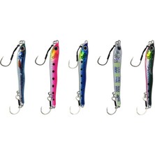 Captain 3628 Slide Jigger 60GR Light Jig Suni Yem No : 06