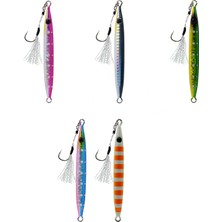 Captain 3632 Crawler Jigger 60GR Light Jig Suni Yem No : 08