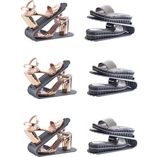 Tekno Trust Clamp 6'lı Set Ayarlanabilir Ayakkabı Rampası