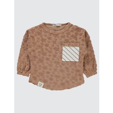 Civil Boys Erkek Çocuk Sweatshirt 2-5 Yaş Sütlü Kahve