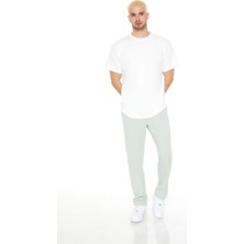Forever 21 Slim-Fit Ipli Kargo Pantolon