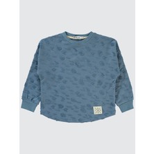 Civil Boys Erkek Çocuk Sweatshirt 2-5 Yaş Indigo