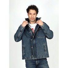 Lee Cooper Erkek Denim Ceket 251 Lcm 131008 Brıtısh 2 Denım