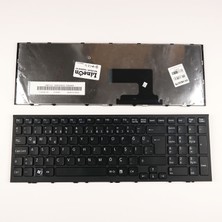 LineOn Sony Vaio 1-489-708-11 , V116646ES1 Siyah Türkçe Klavye