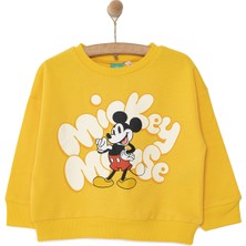 Disney Mickey Mouse Erkek Sweatshirt Erkek Bebek