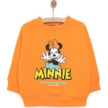 Disney Minnie Mouse Kız Sweatshirt Kız Bebek