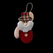 Tekno Trust - Kumaş Noel Baba Ağaç Süs 528130