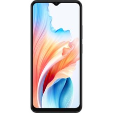 A38 6GB+128GB Parlak Siyah Akıllı Telefon (Oppo Türkiye Garantili)