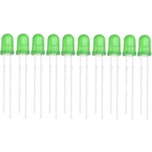 Hobi Mekatronik 5mm Yeşil LED Paketi - 100 Adet