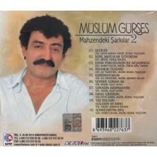 Müslüm Gürses – Mahzendeki Şarkılar 2 (CD)