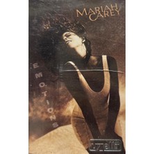 Mariah Carey – Emotions 1991 Baskı (Kaset)