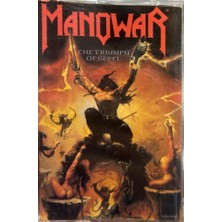 Manowar ‎– The Triumph Of Steel 1992 Baskı (Kaset)