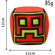 Sevill 12CM Geometri Çizgi Oyuncak Peluş (Yurt Dışından)