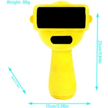 Sevill 25CM Sprunki Ritim Kutusu Oyuncak Peluş (Yurt Dışından)