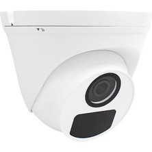 Powermaster PM-6378 2mp H265+ Poe Metal Kasa Ip Dome Kamera Unıvıew