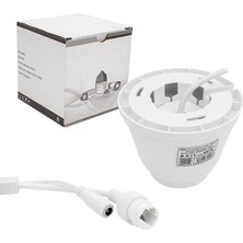 Powermaster PM-6378 2mp H265+ Poe Metal Kasa Ip Dome Kamera Unıvıew