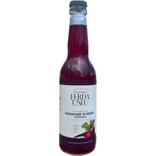 Pancar Kvass - Kırmızı Pancar + Şalgam + Mor Havuç Lakto Fermente İçecek 330 ml