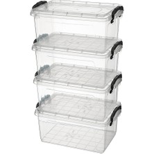 Fit Organizer Saklama Kabı Seti 5 Lt 4 Parça