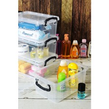 Fit Organizer Saklama Kabı Seti 5 Lt 4 Parça