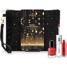 KikoMilano Makyaj Setleri - Holiday Wonderlights Forever Together Makeup Gift Set - 03 Exclusive Red