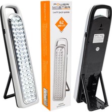 Powermaster Yajıa YJ-6828A 62 Smd Ledli Şarjlı Işıldak