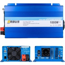 Orbus OTS1000W 12 Volt - 1000 Watt Tam Sınus Intellıgent Inverter