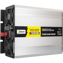 Orbus TSI1000W 12 Volt 1000 Watt Tam Sinüs Şarjlı Inverter