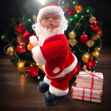 Es Home Collection Şarkı Söyleyip Dans Eden Noel Baba