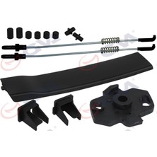 Sürgülü Cam Teli Set T5 13