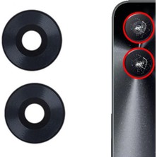Fodos Realme 10 4g Kamera Lensi Cam - Kamera Camı - Yapışkanlı RMX3630 Uyumlu