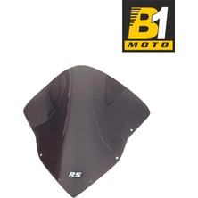 Bajaj Pulsar Rs 200 Siperlik Camı 2015-2024 Uyumlu -Füme