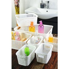 Rattan Organizer Sepet Set 7 Parça