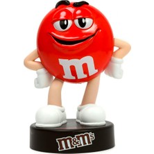 Jada Toys M&ms Kırmızı Figür (10 Cm) - Metalik Boyalı Kırmızı M&m's Koleksiyonluk Metal Figür