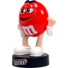 Jada Toys M&ms Kırmızı Figür (10 Cm) - Metalik Boyalı Kırmızı M&m's Koleksiyonluk Metal Figür