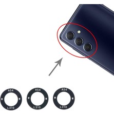 Samsung Uyumlu Galaxy M54 Kamera Lensi Cam SM-M546B