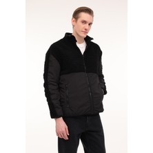 Lotto M-Hepherd Teddy Fz 4pr Siyah Erkek Mont