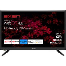 Axen AX24LEDI262C-S  24'' 60 Ekran Uydu Alıcılı HD Ready webOS Smart LED Tv