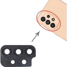 Fodos Samsung Galaxy A33 5g Kamera Lensi Cam Full - Çerçeveli SM-A336E Uyumlu