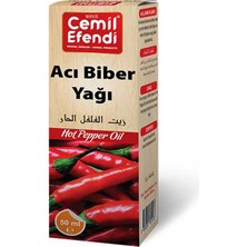 Acı Biber Yağı 50 Ml.